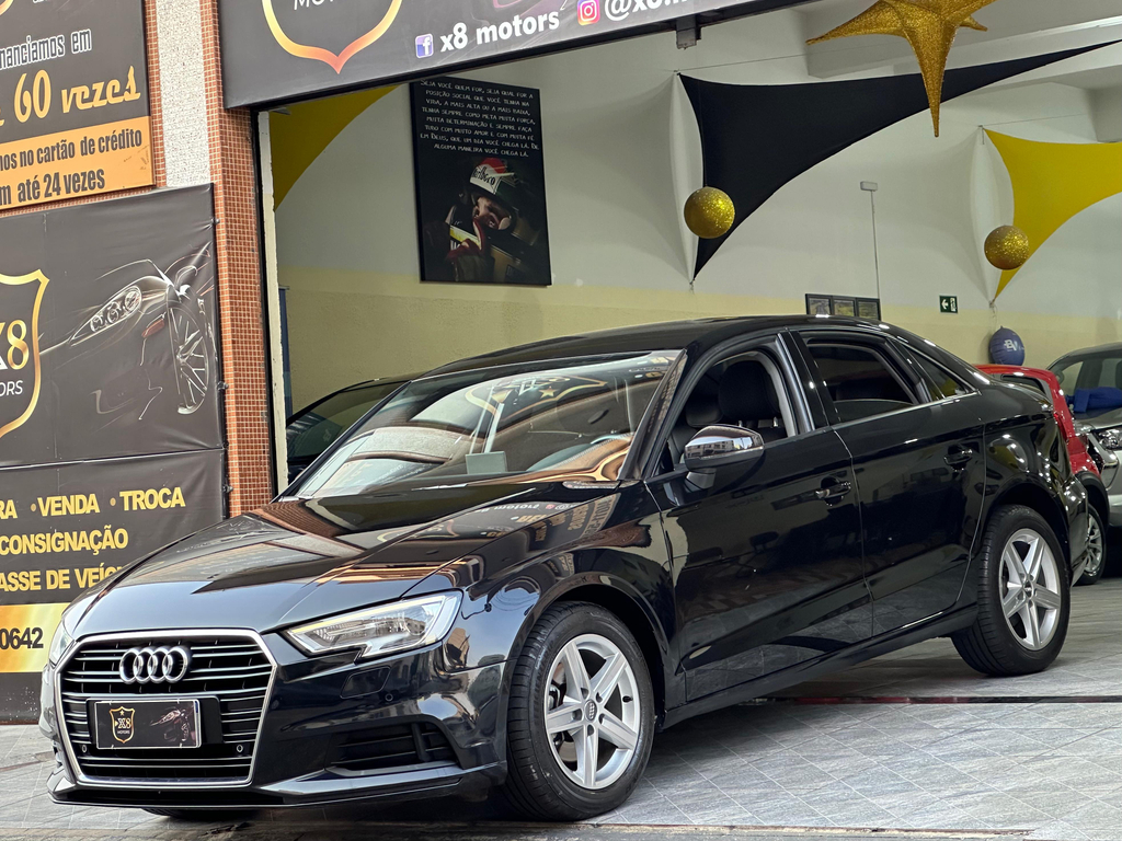 Audi A3 Preto