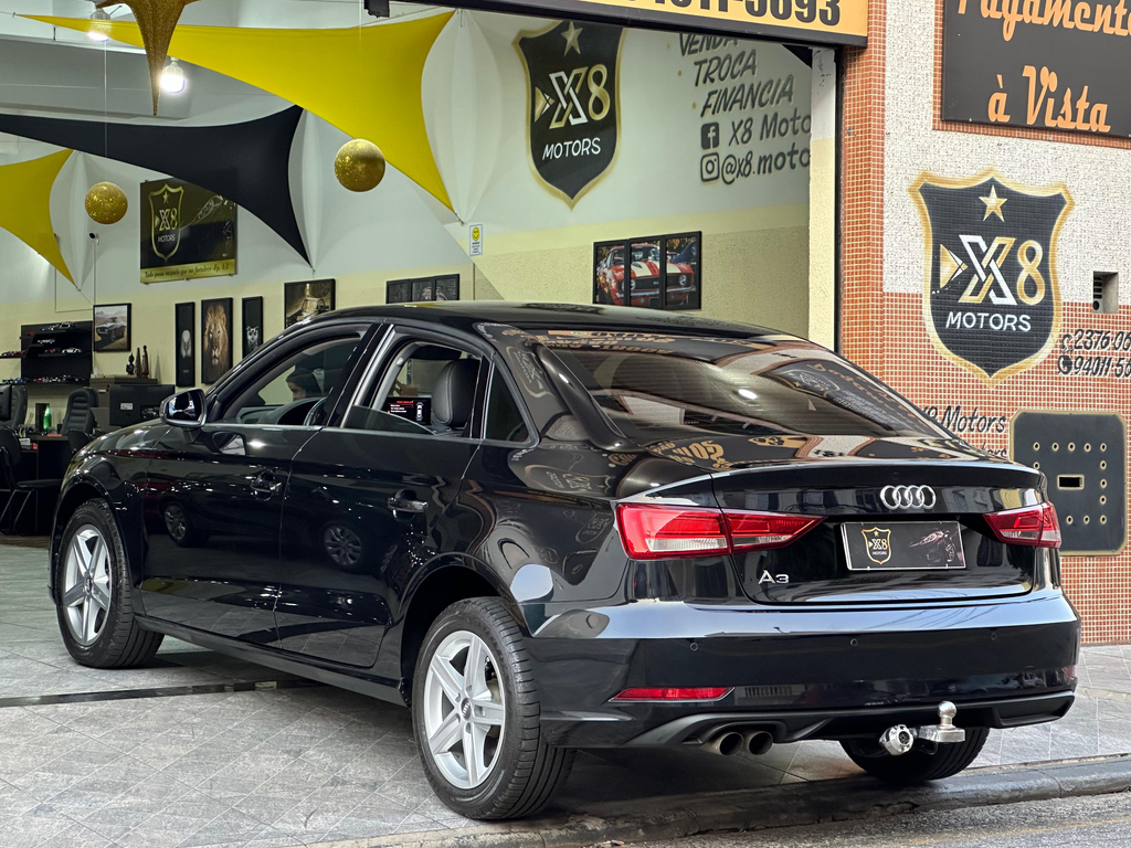 Audi A3 Preto