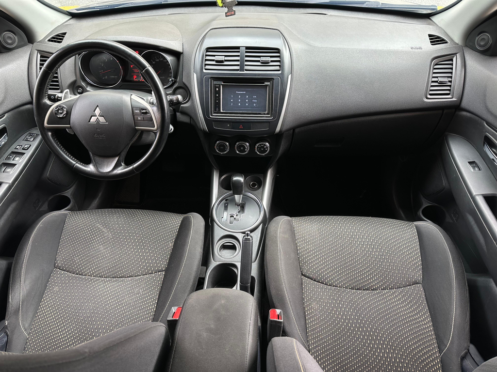 Mitsubishi ASX Preto
