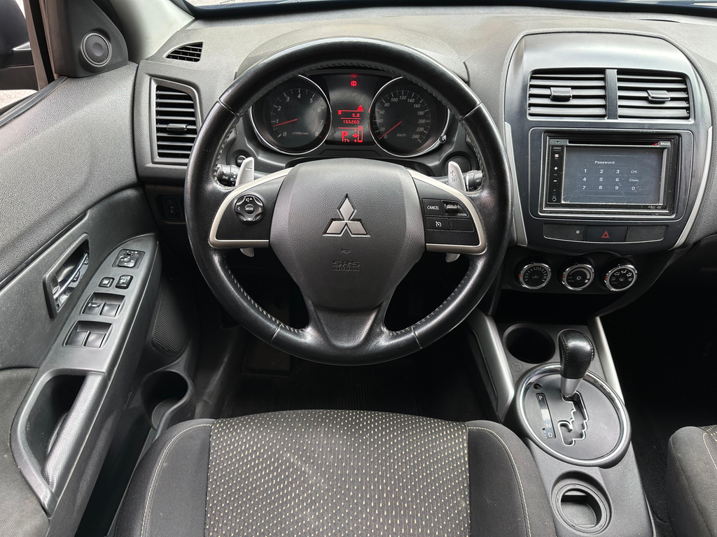 Mitsubishi ASX Preto