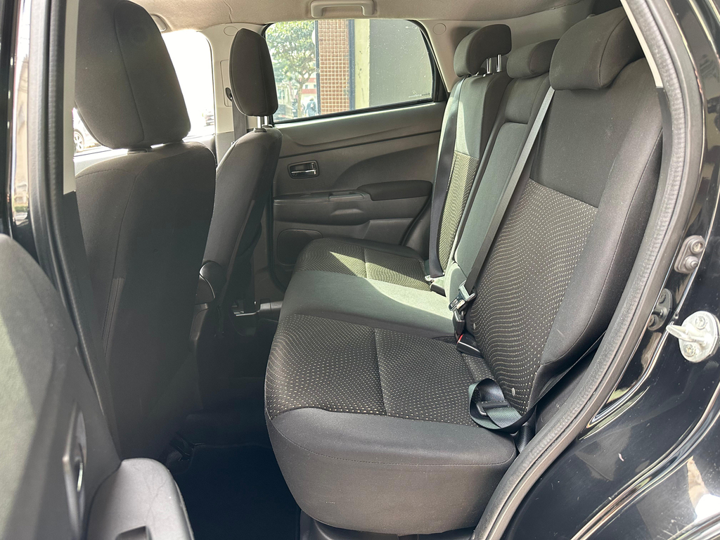 Mitsubishi ASX Preto
