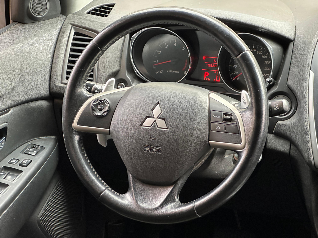 Mitsubishi ASX Preto