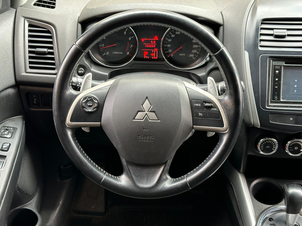 Mitsubishi ASX Preto