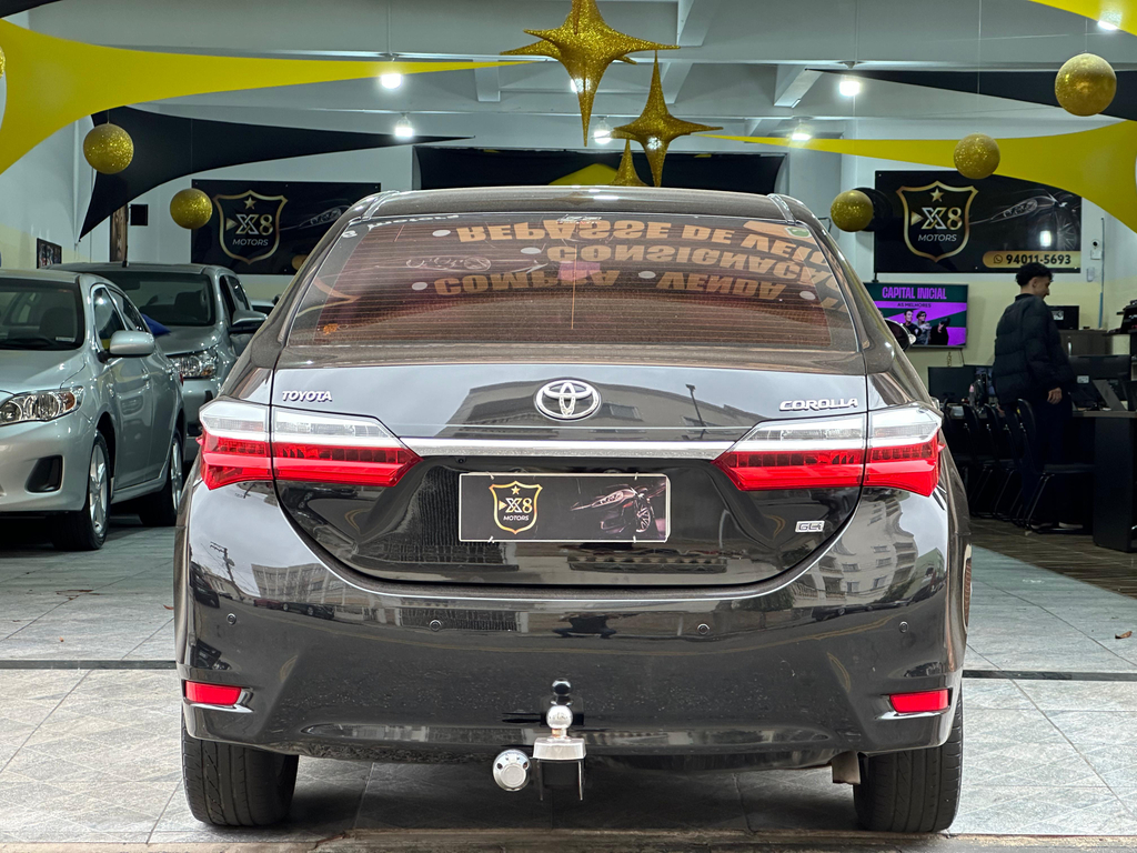 Toyota Corolla Preto