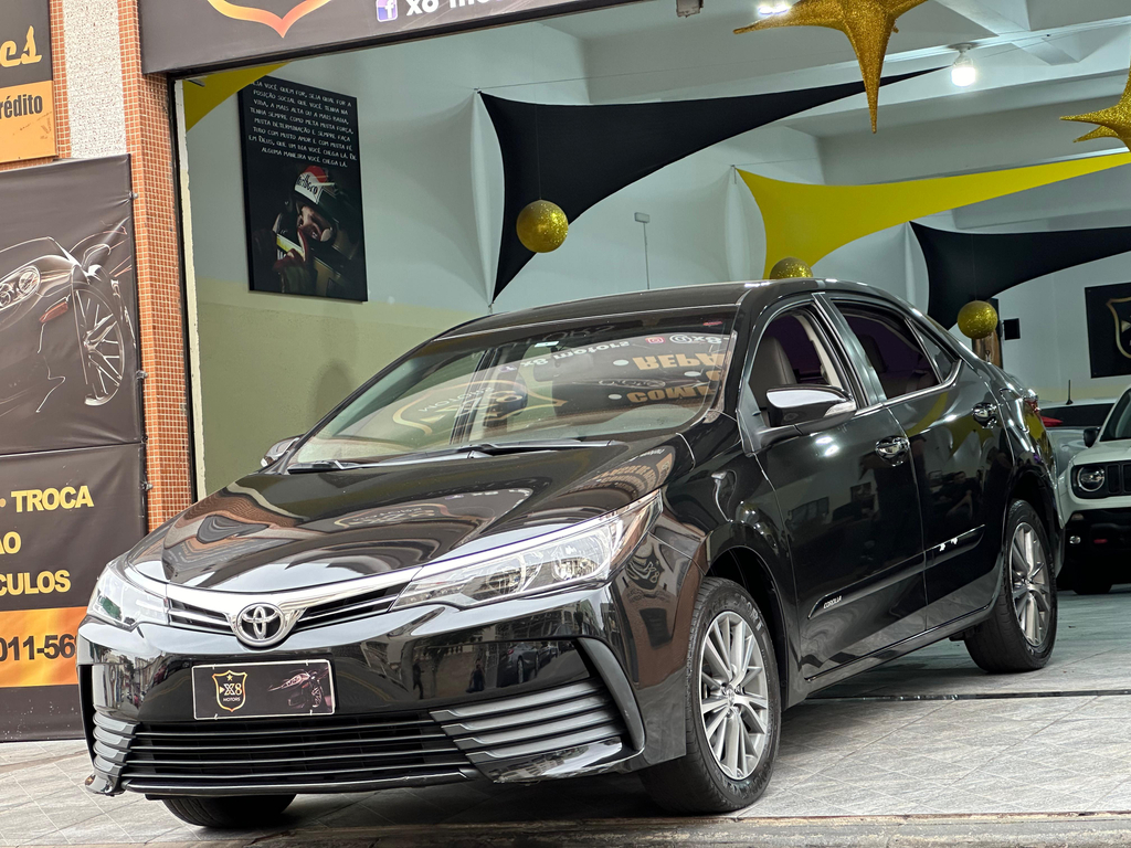 Toyota Corolla Preto