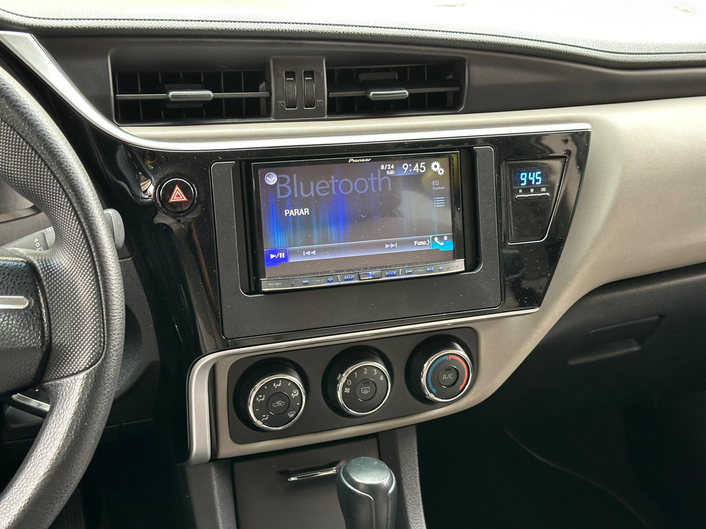 Toyota Corolla Preto