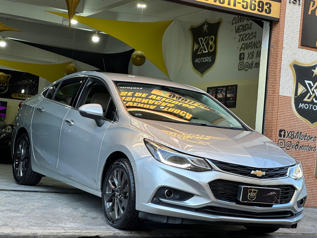 Chevrolet Cruze Sedan Prata