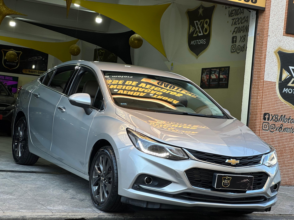 Chevrolet Cruze Sedan Prata
