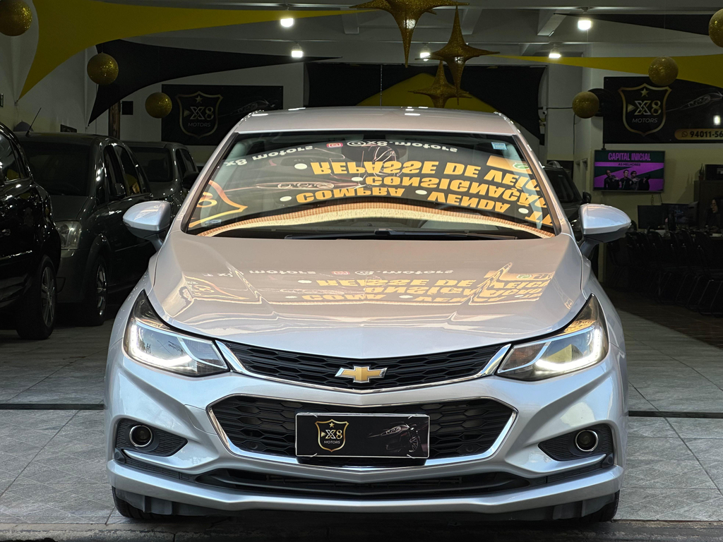 Chevrolet Cruze Sedan Prata