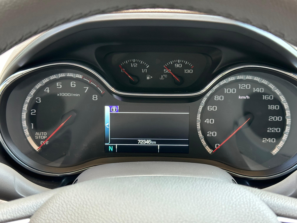 Chevrolet Cruze Sedan Prata