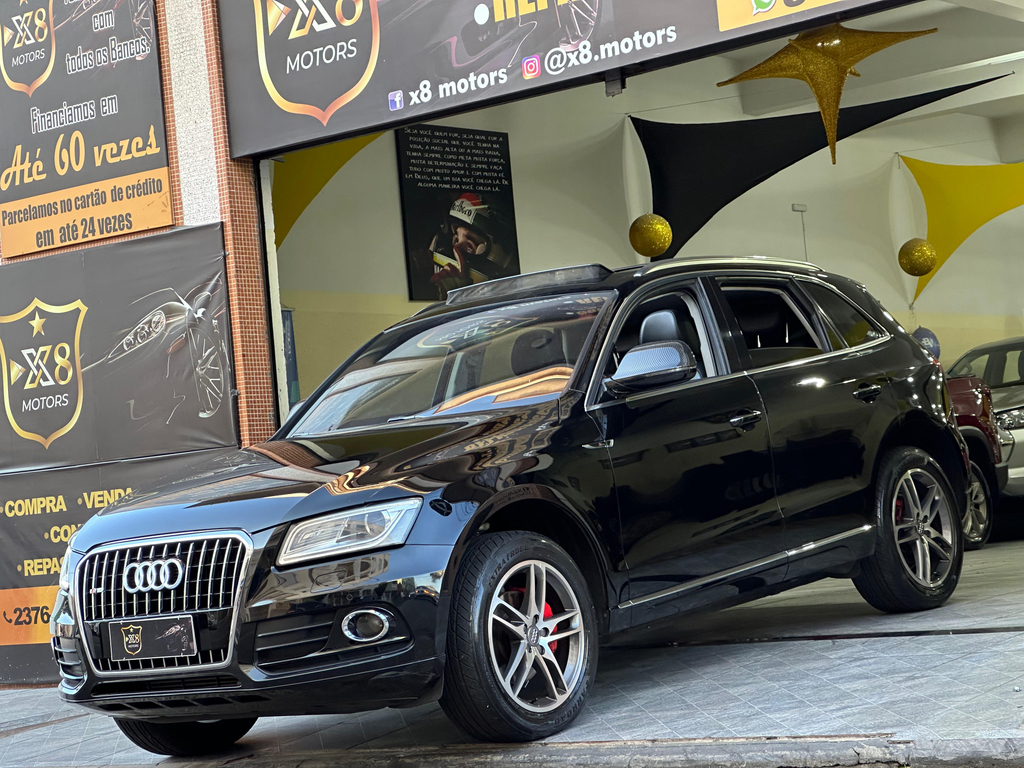 Audi Q5 Preto