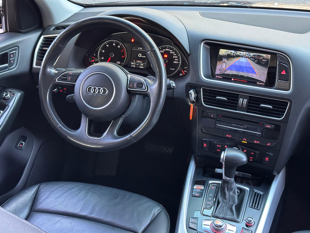 Audi Q5 Preto