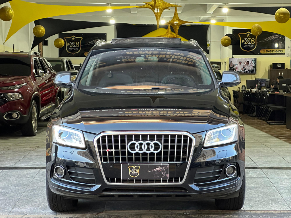 Audi Q5 Preto