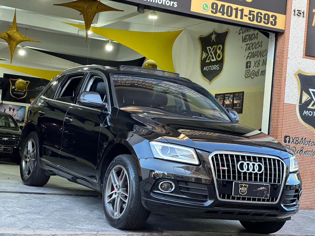 Audi Q5 Preto