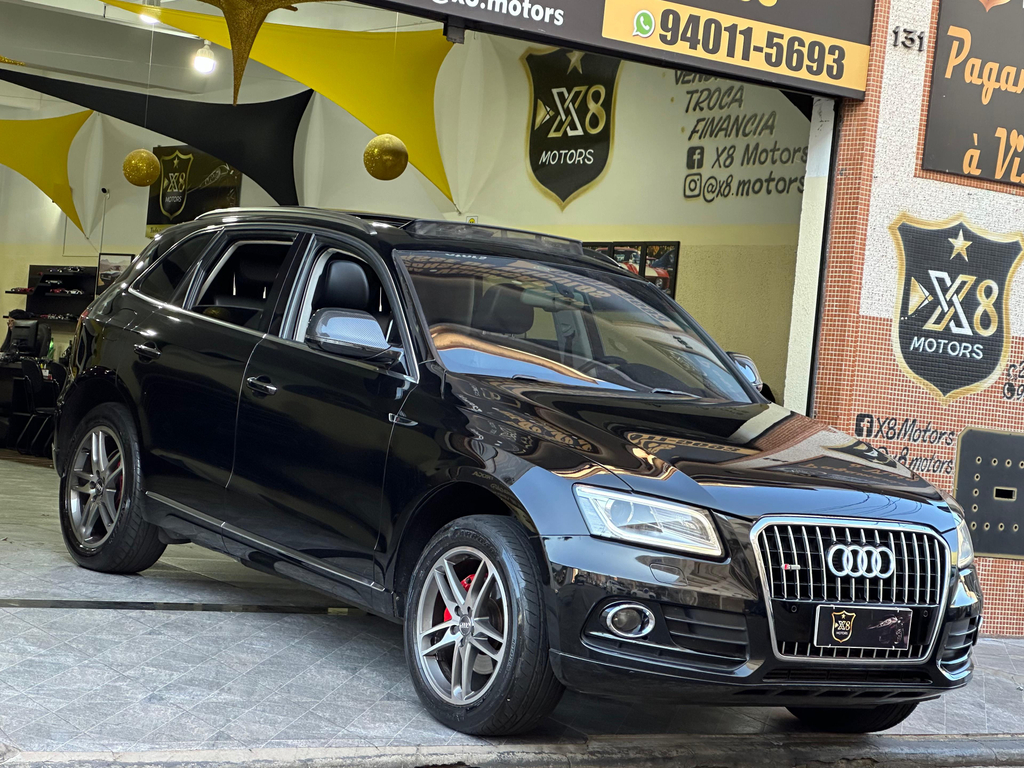 Audi Q5 Preto