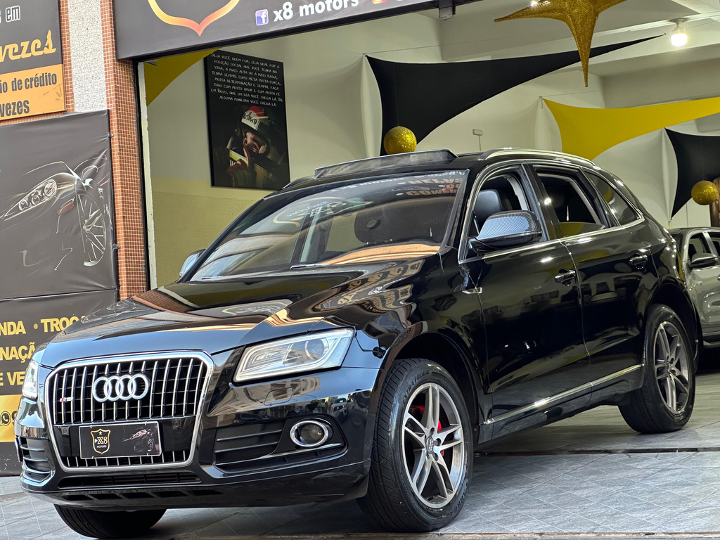 Audi Q5 Preto