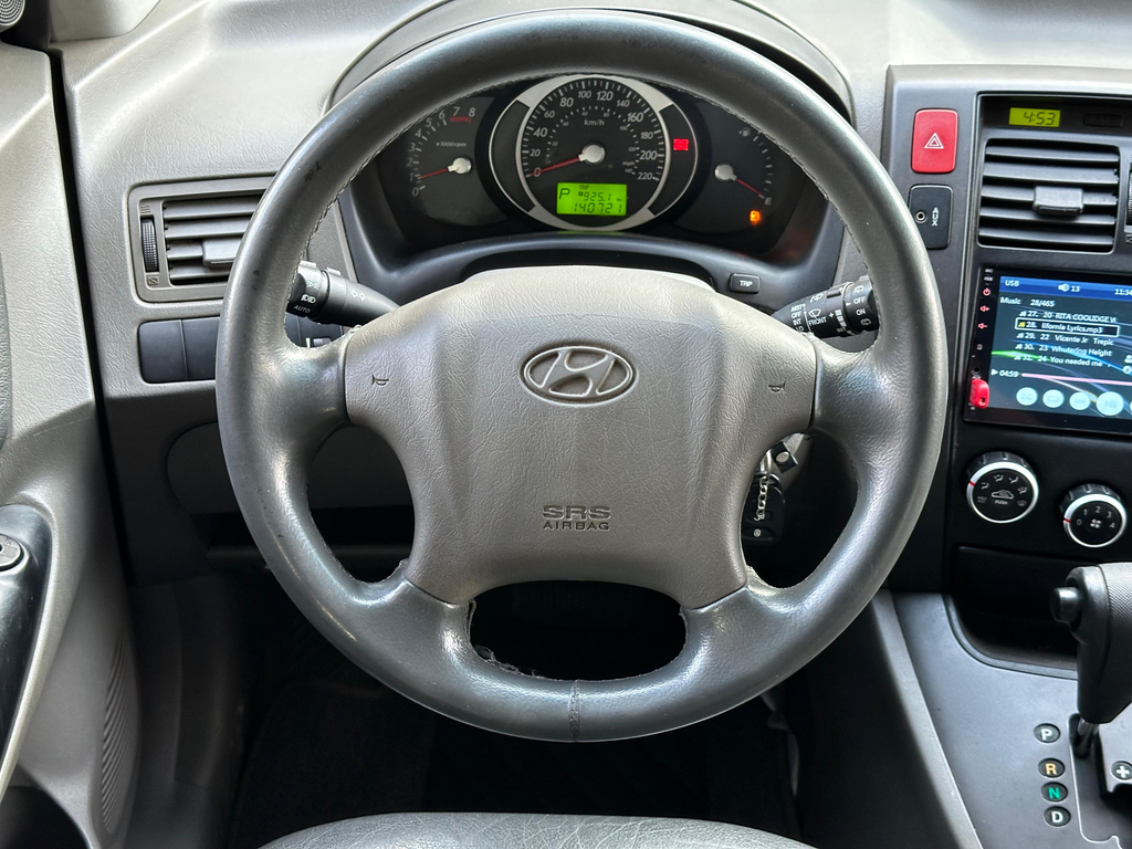 Hyundai Tucson Preto