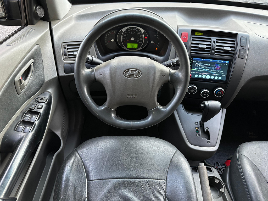 Hyundai Tucson Preto