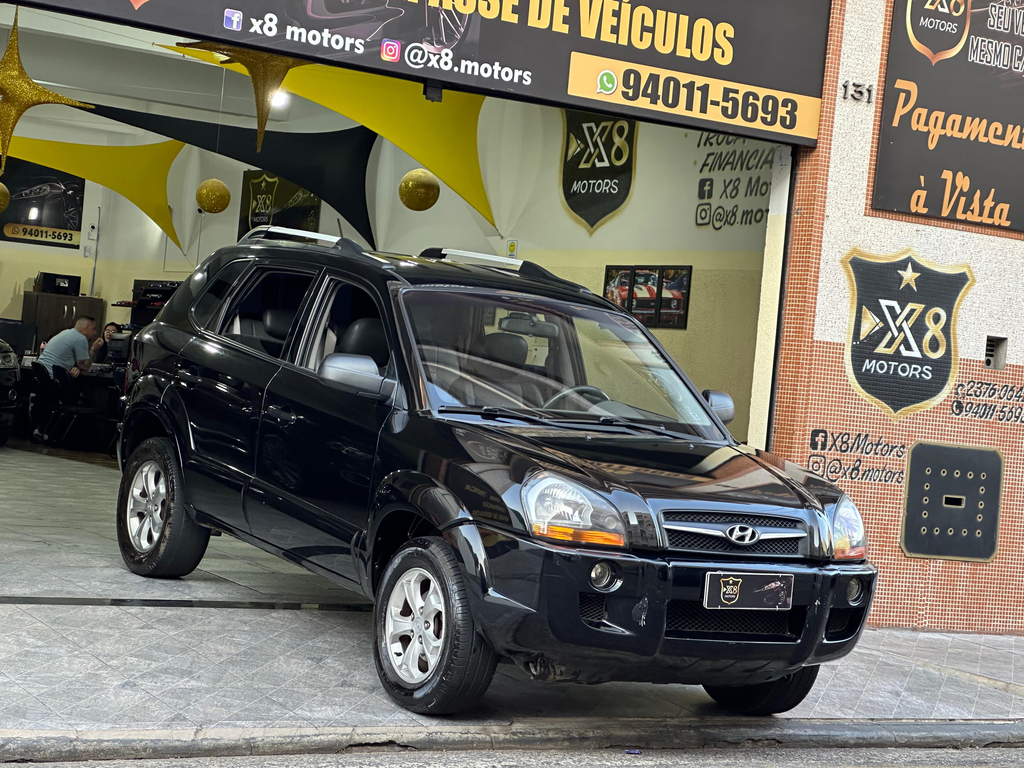 Hyundai Tucson Preto