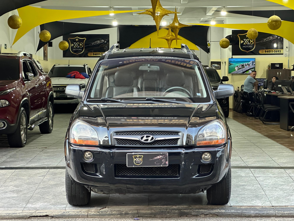 Hyundai Tucson Preto