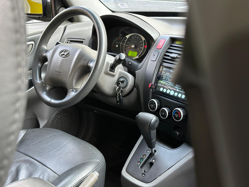 Hyundai Tucson Preto