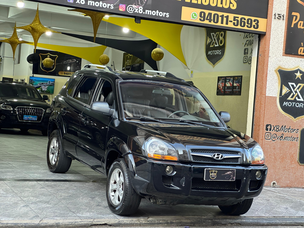 Hyundai Tucson Preto