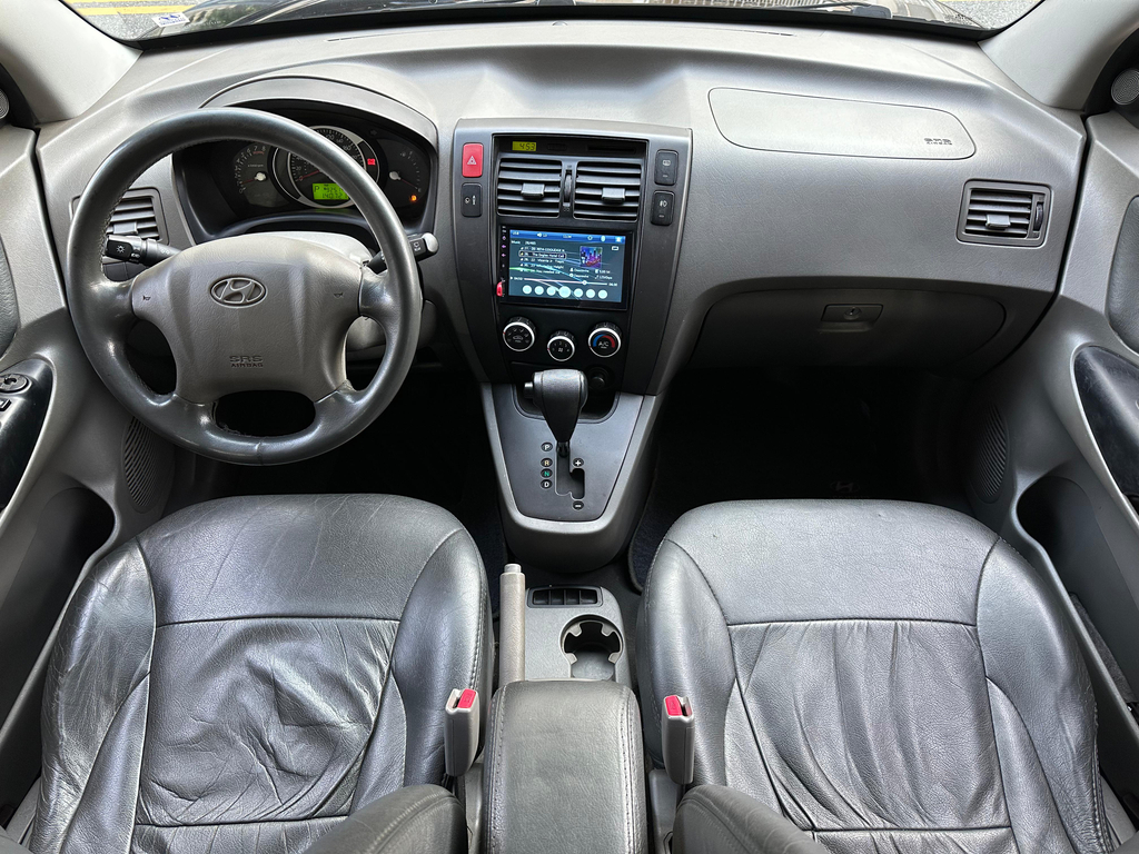 Hyundai Tucson Preto