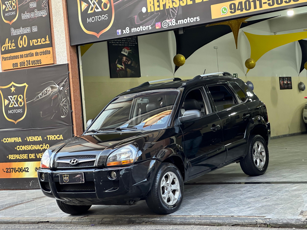 Hyundai Tucson Preto