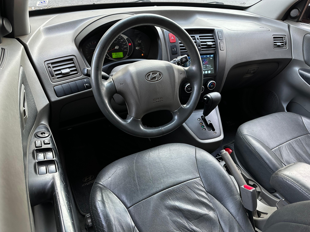 Hyundai Tucson Preto