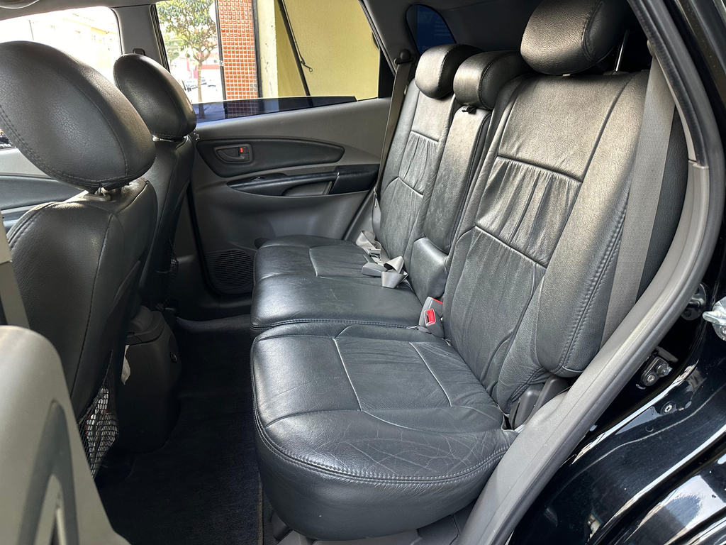 Hyundai Tucson Preto