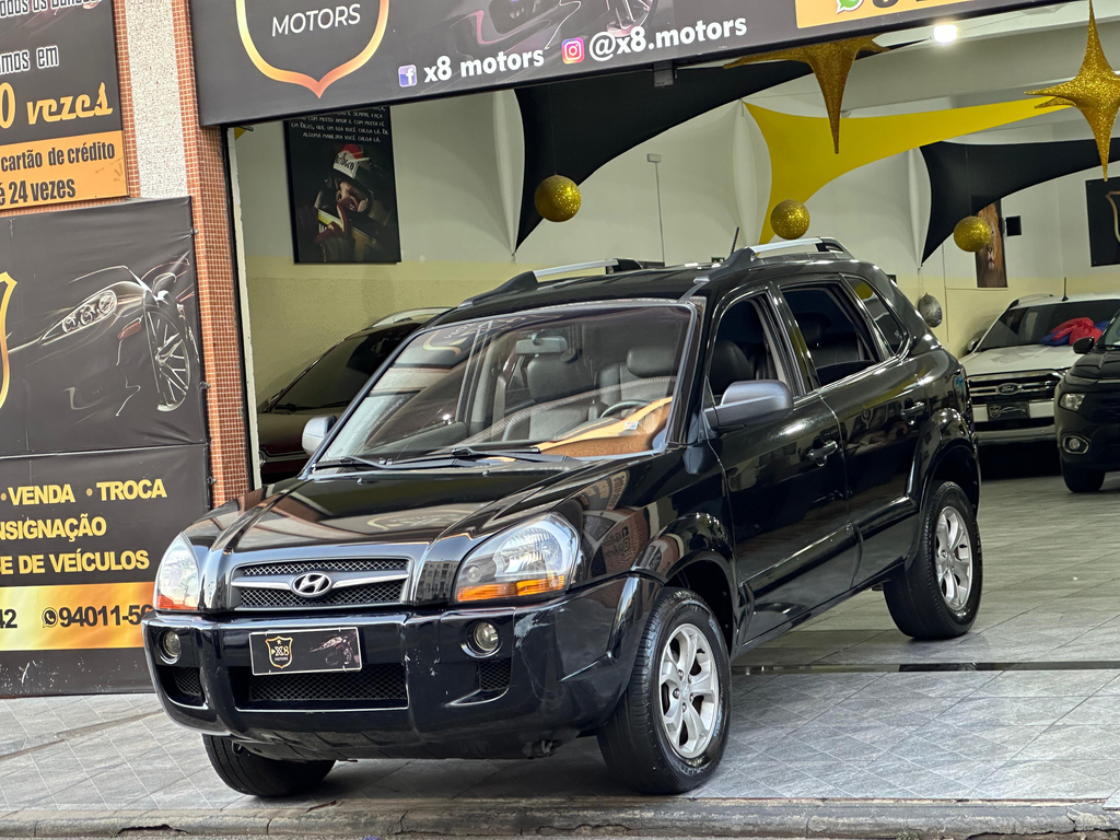 Hyundai Tucson Preto