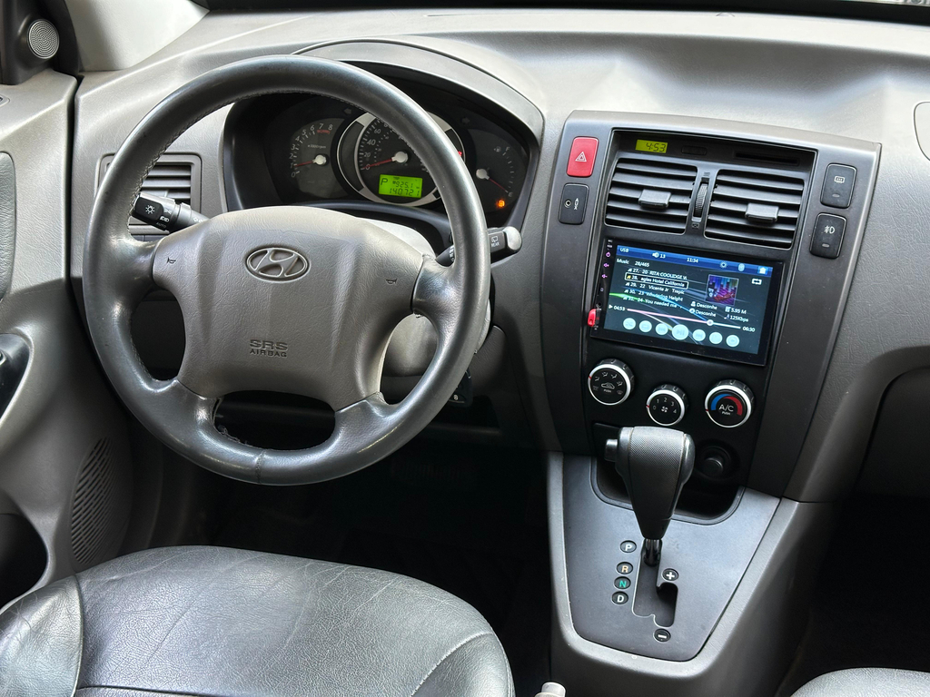 Hyundai Tucson Preto