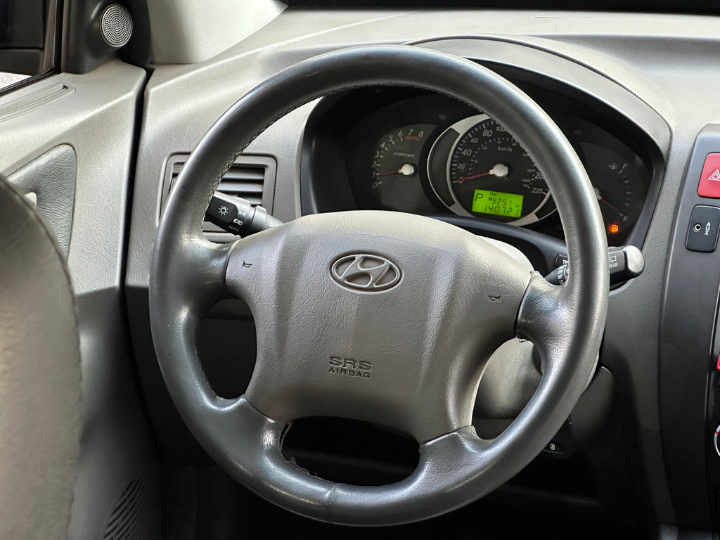 Hyundai Tucson Preto