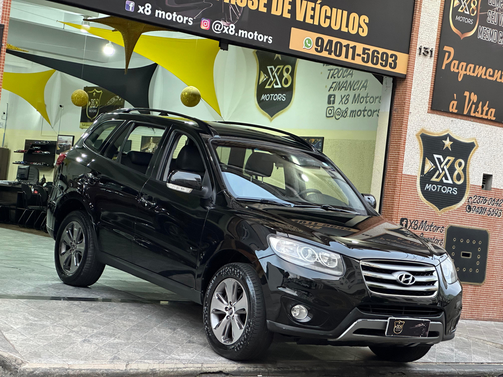 Hyundai Santa Fe Preto