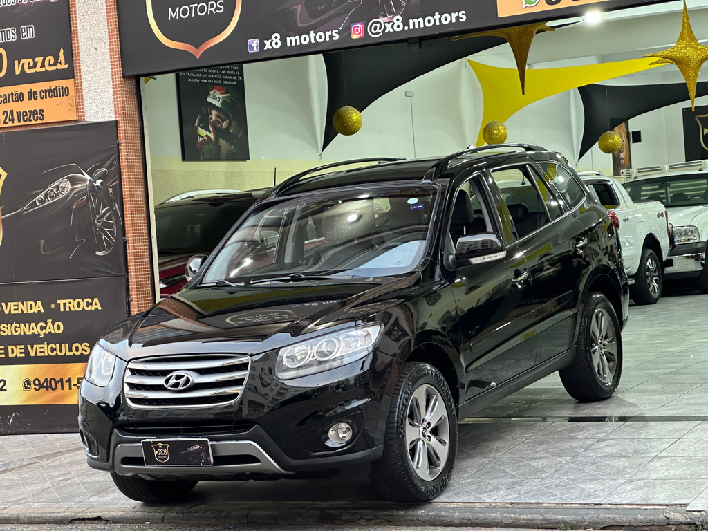 Hyundai Santa Fe Preto