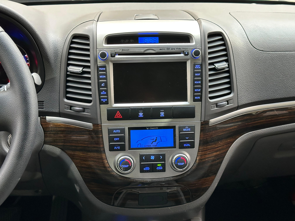 Hyundai Santa Fe Preto