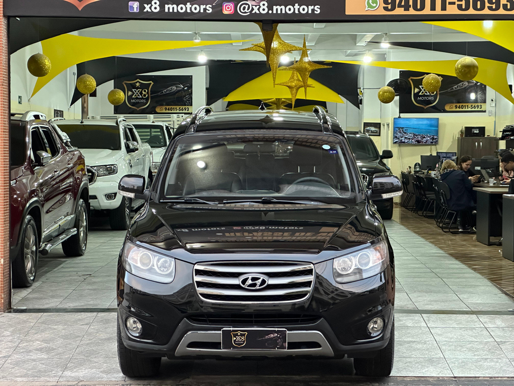 Hyundai Santa Fe Preto