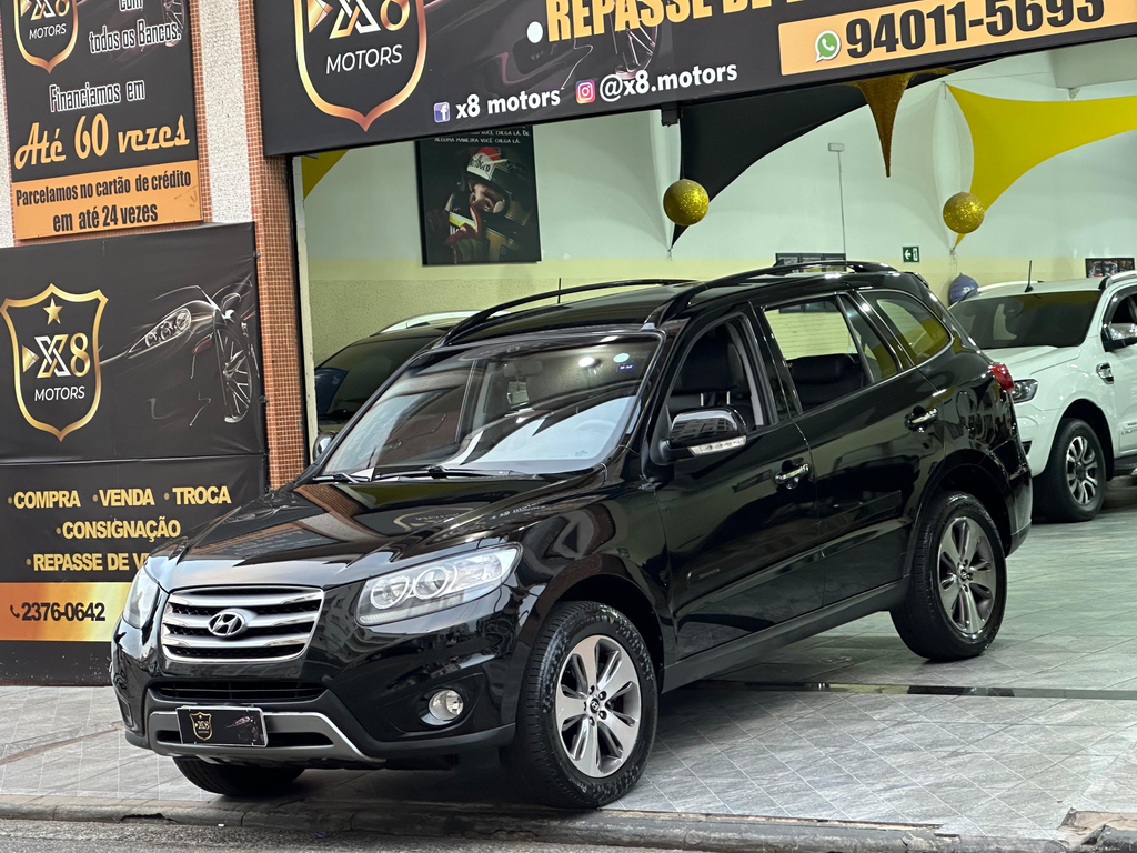 Hyundai Santa Fe Preto