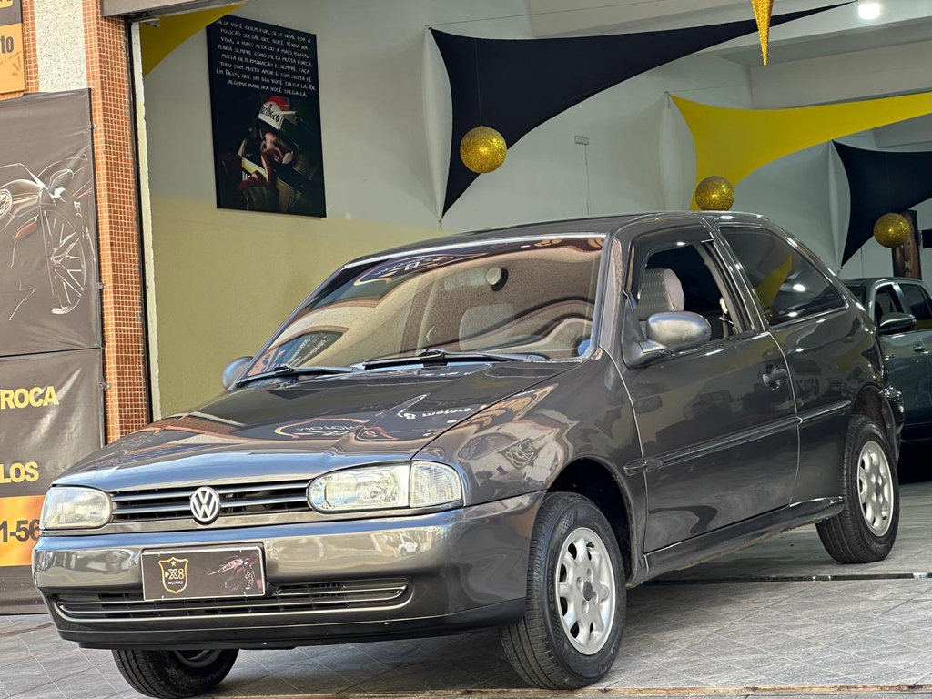 Volkswagen Gol Cinza