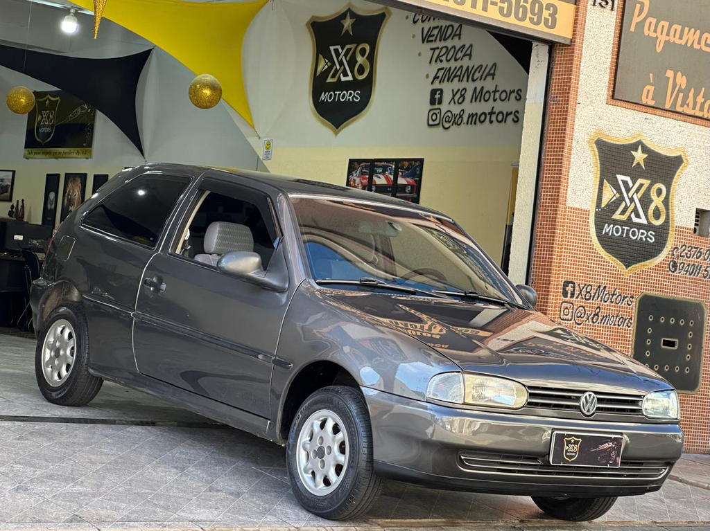 Volkswagen Gol Cinza