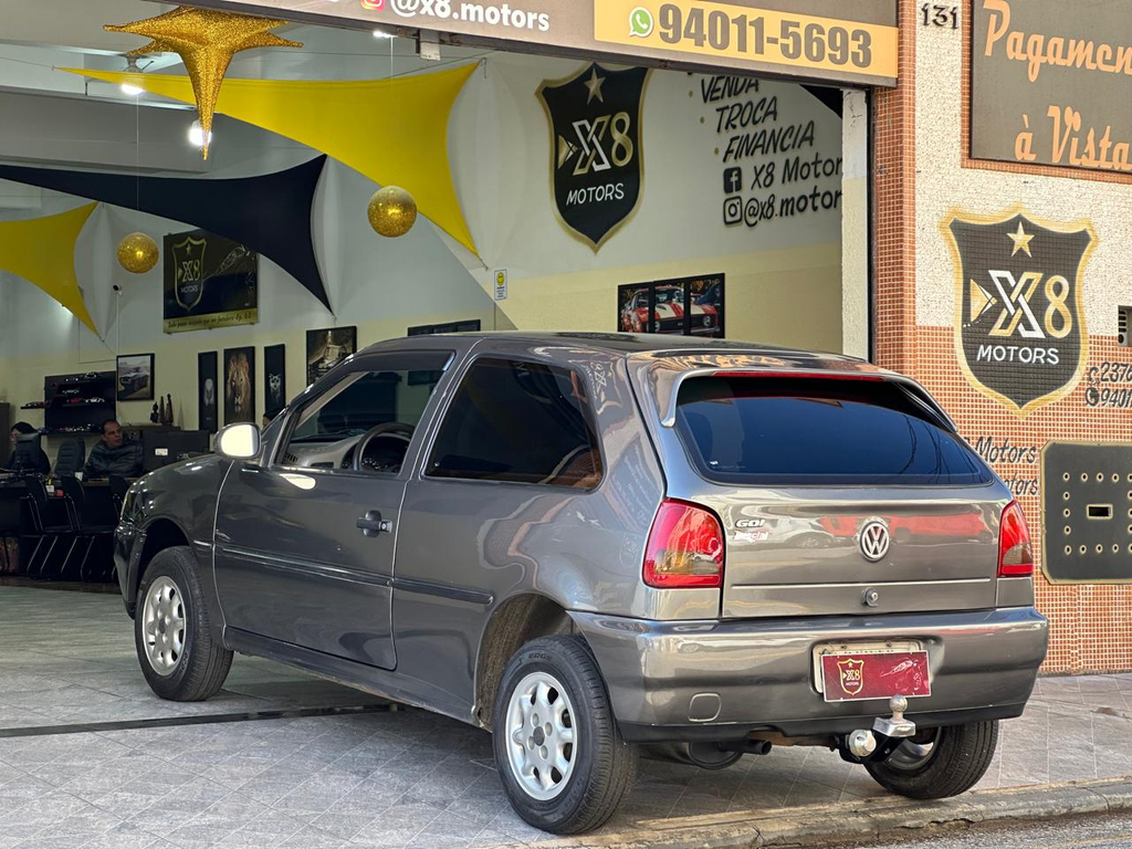 Volkswagen Gol Cinza