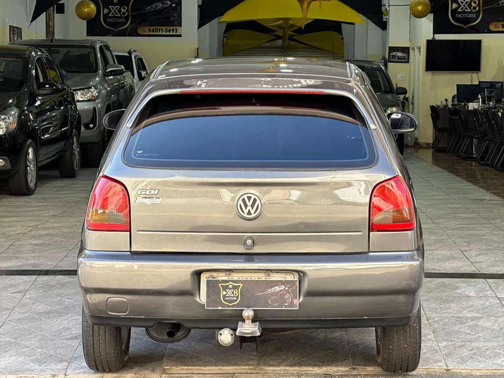 Volkswagen Gol Cinza