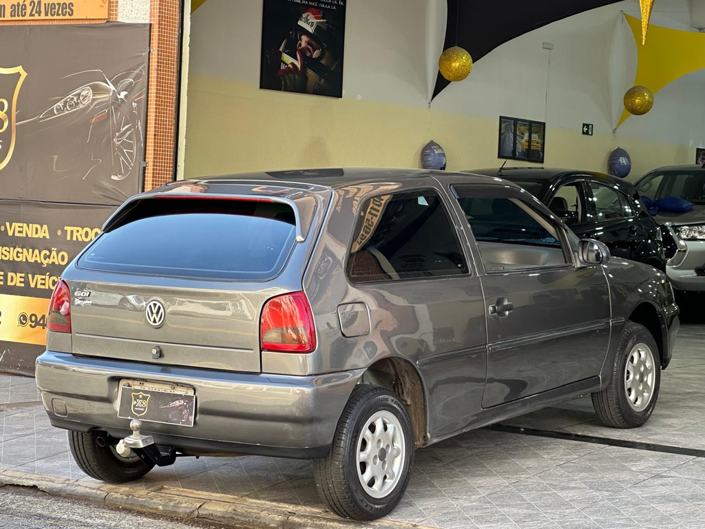 Volkswagen Gol Cinza