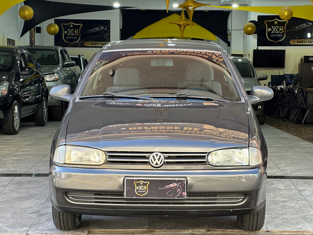Volkswagen Gol Cinza