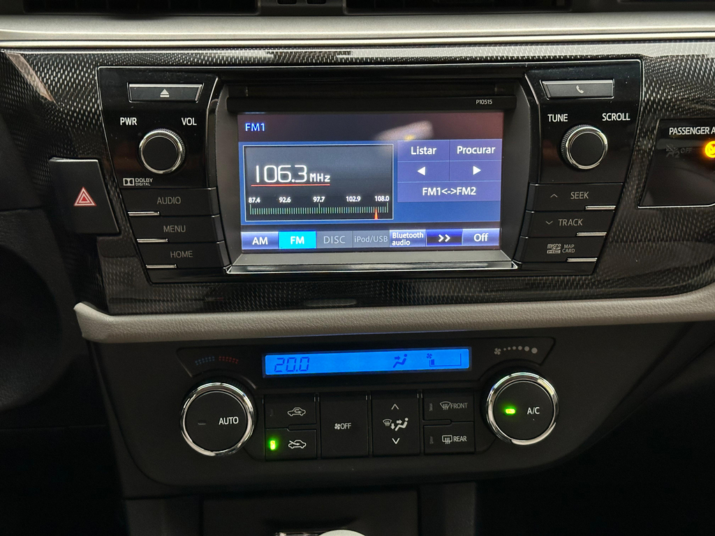 Toyota Corolla Prata