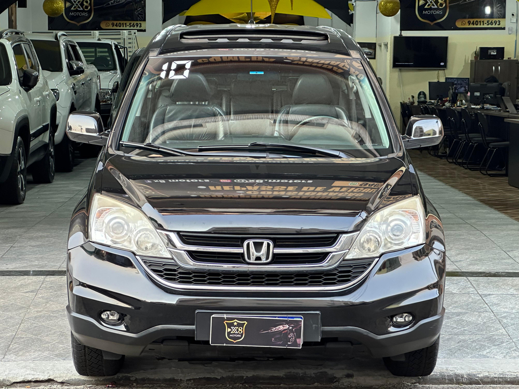 Honda CR-V Preto