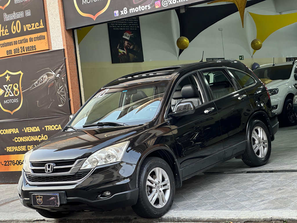 Honda CR-V Preto