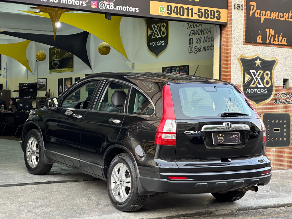 Honda CR-V Preto