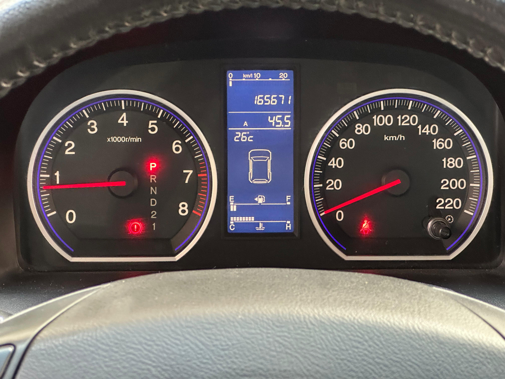 Honda CR-V Preto
