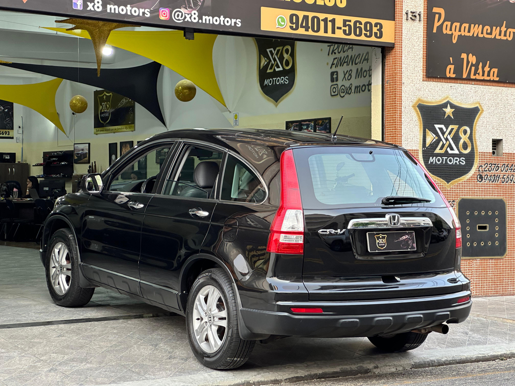 Honda CR-V Preto